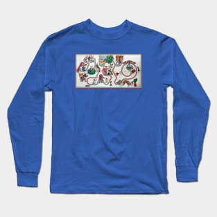 The Road to Everlasting Joy and Happiness Long Sleeve T-Shirt